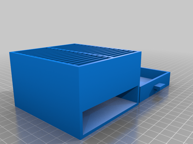 Parametric Sauce Packet Holder