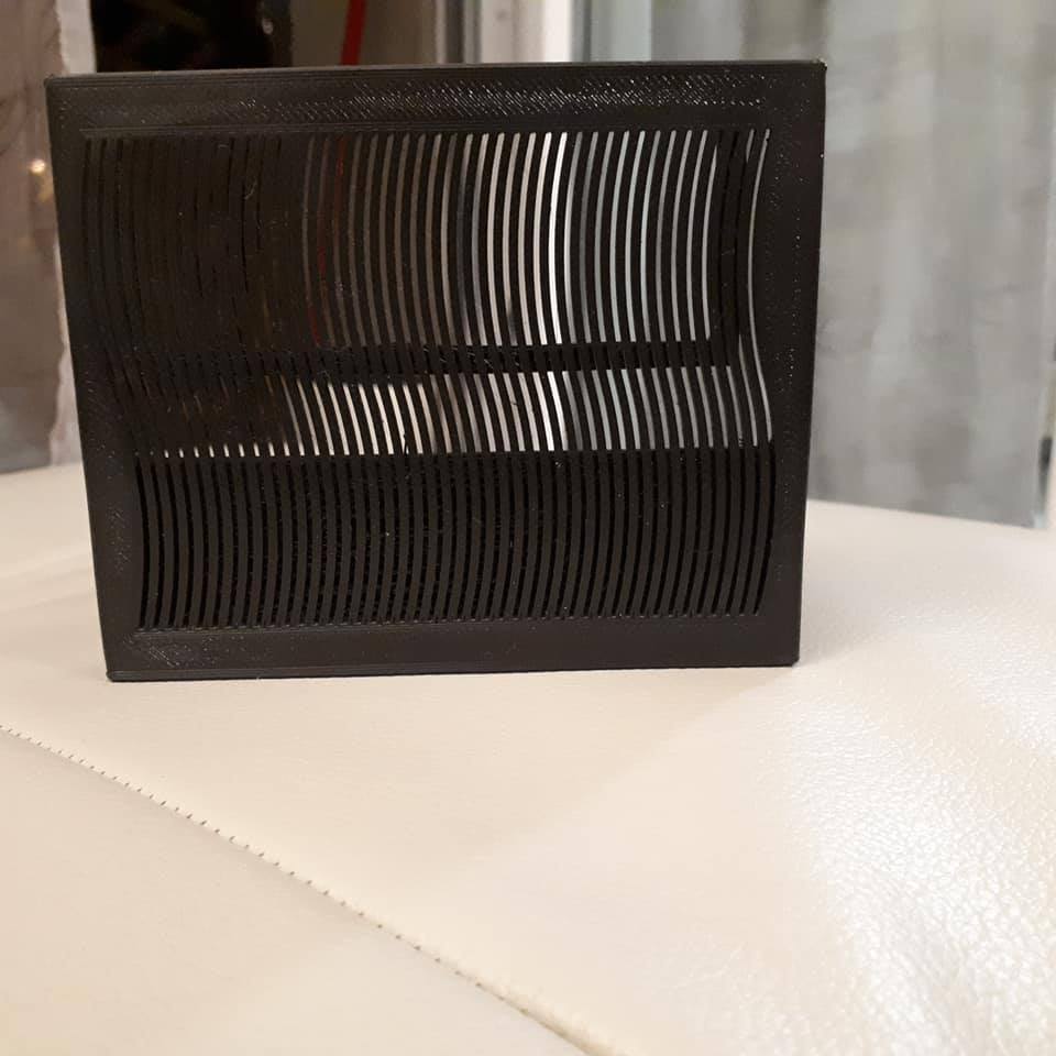Overflow box cover