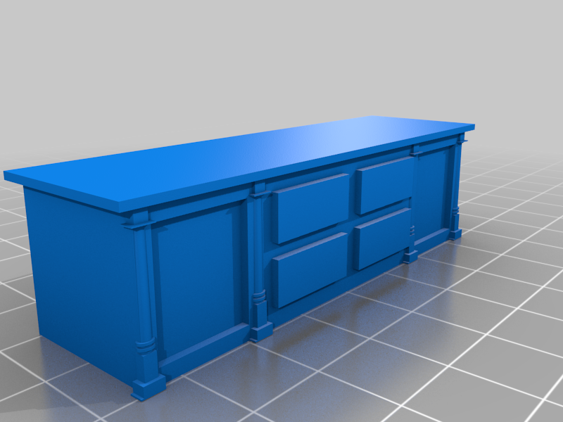 Sideboard for Titanic dining room