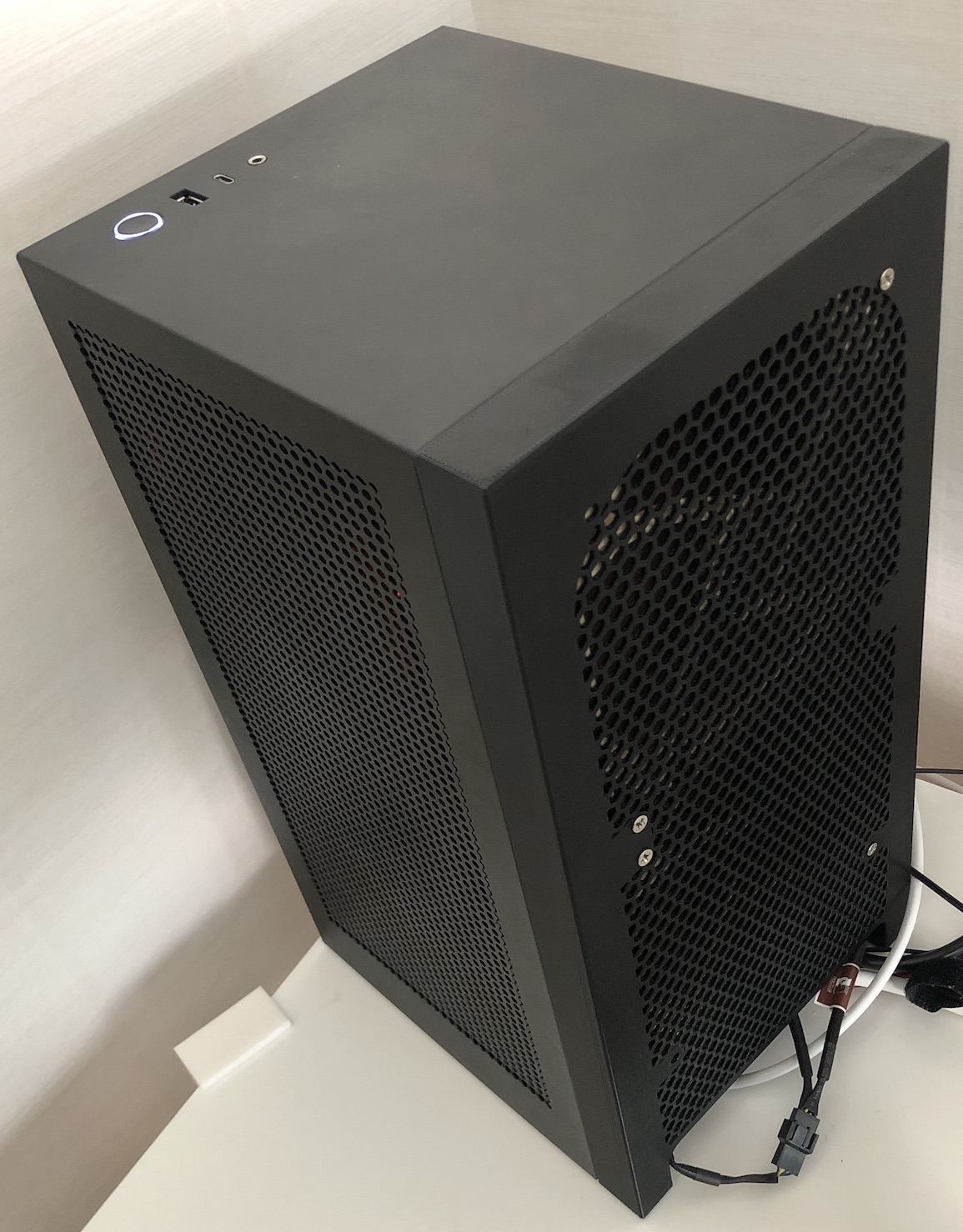 NZXT H1 Fan mod