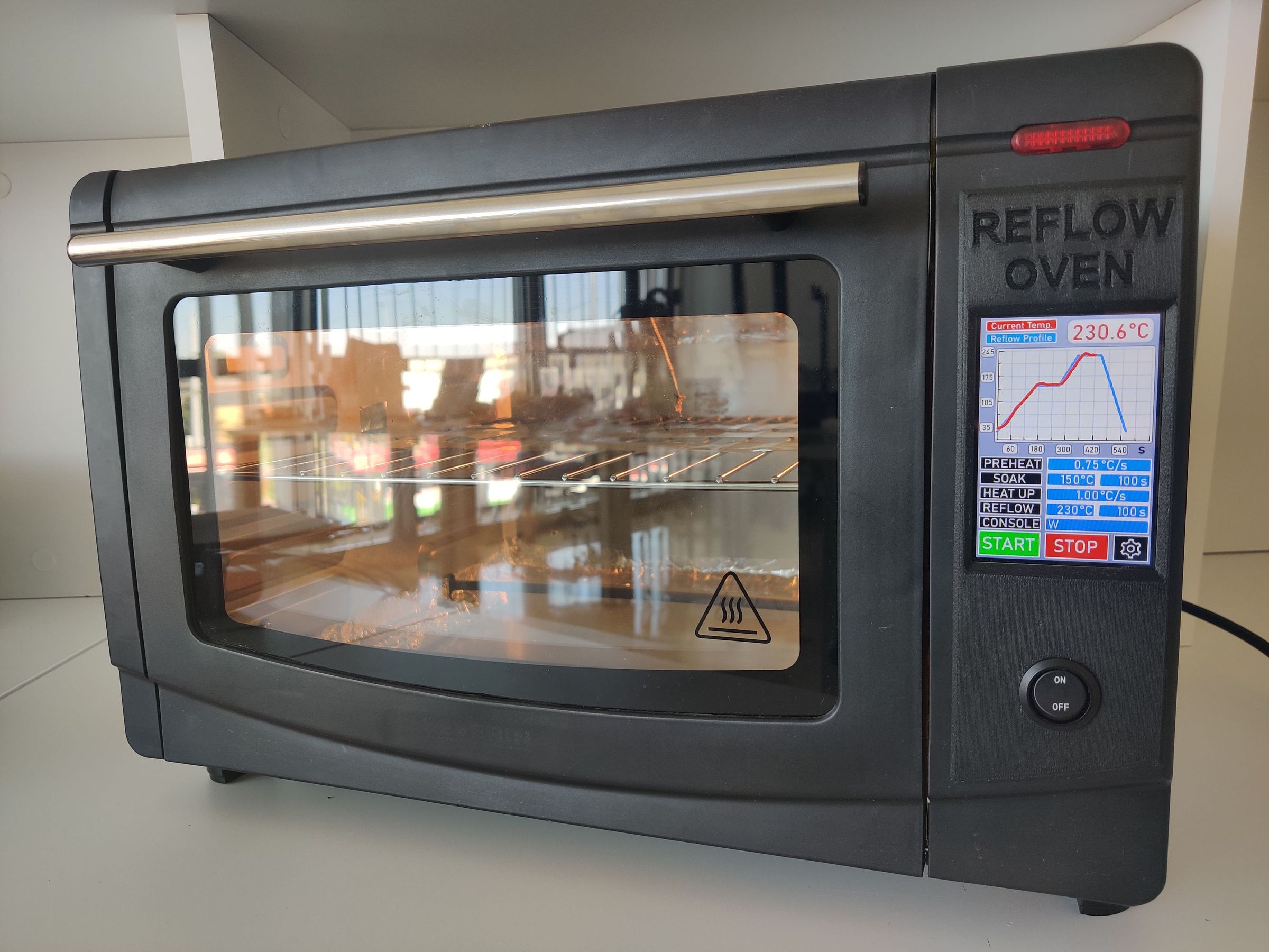 DIY Reflow Oven