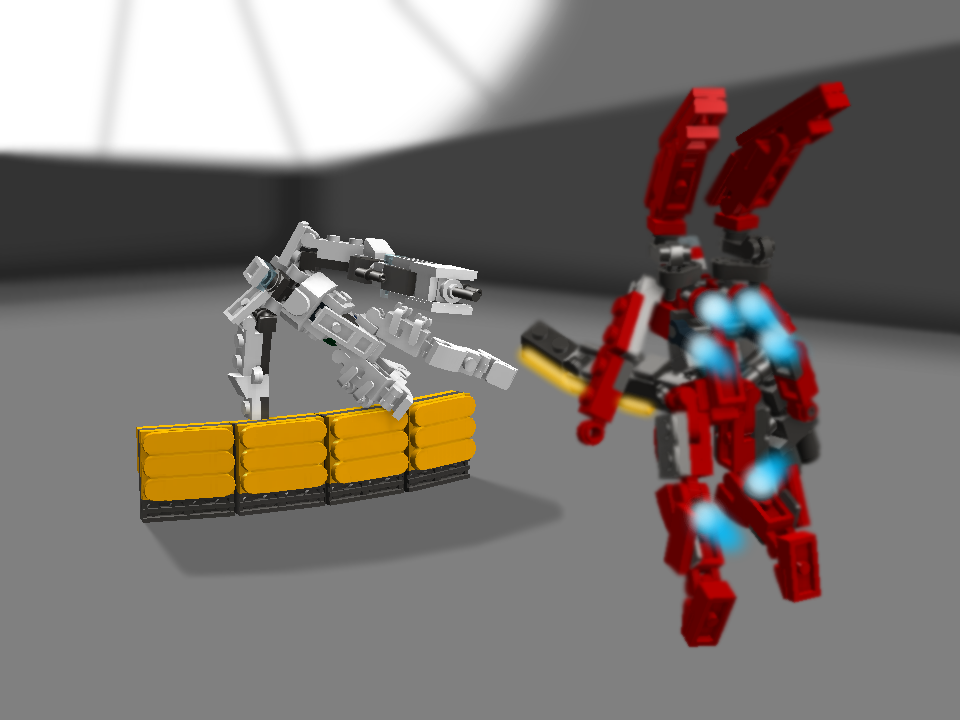 Lego Vanquish ARS Suit and Bogey Suit