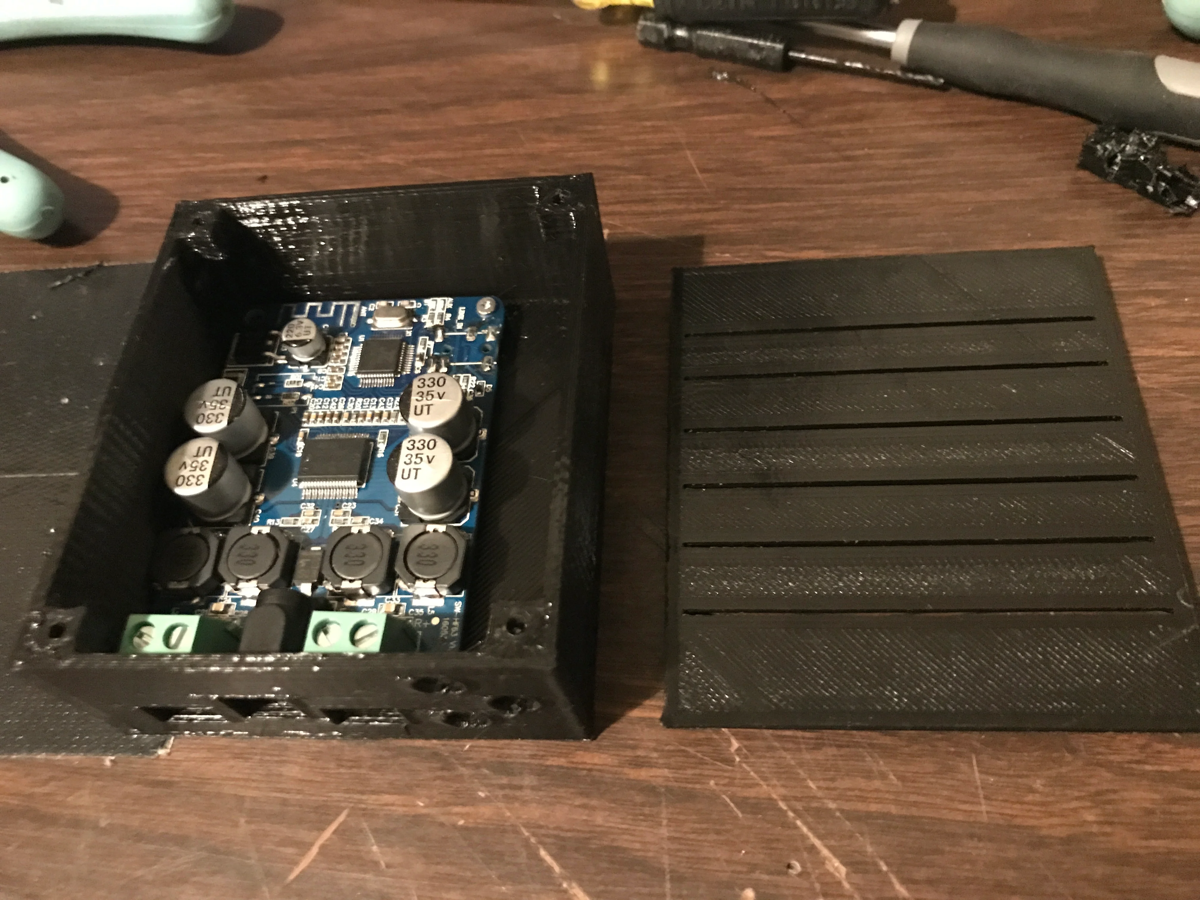 Small Amp Box