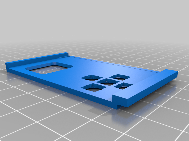 Hackrf Portapack H2 Skin for Aluminium case