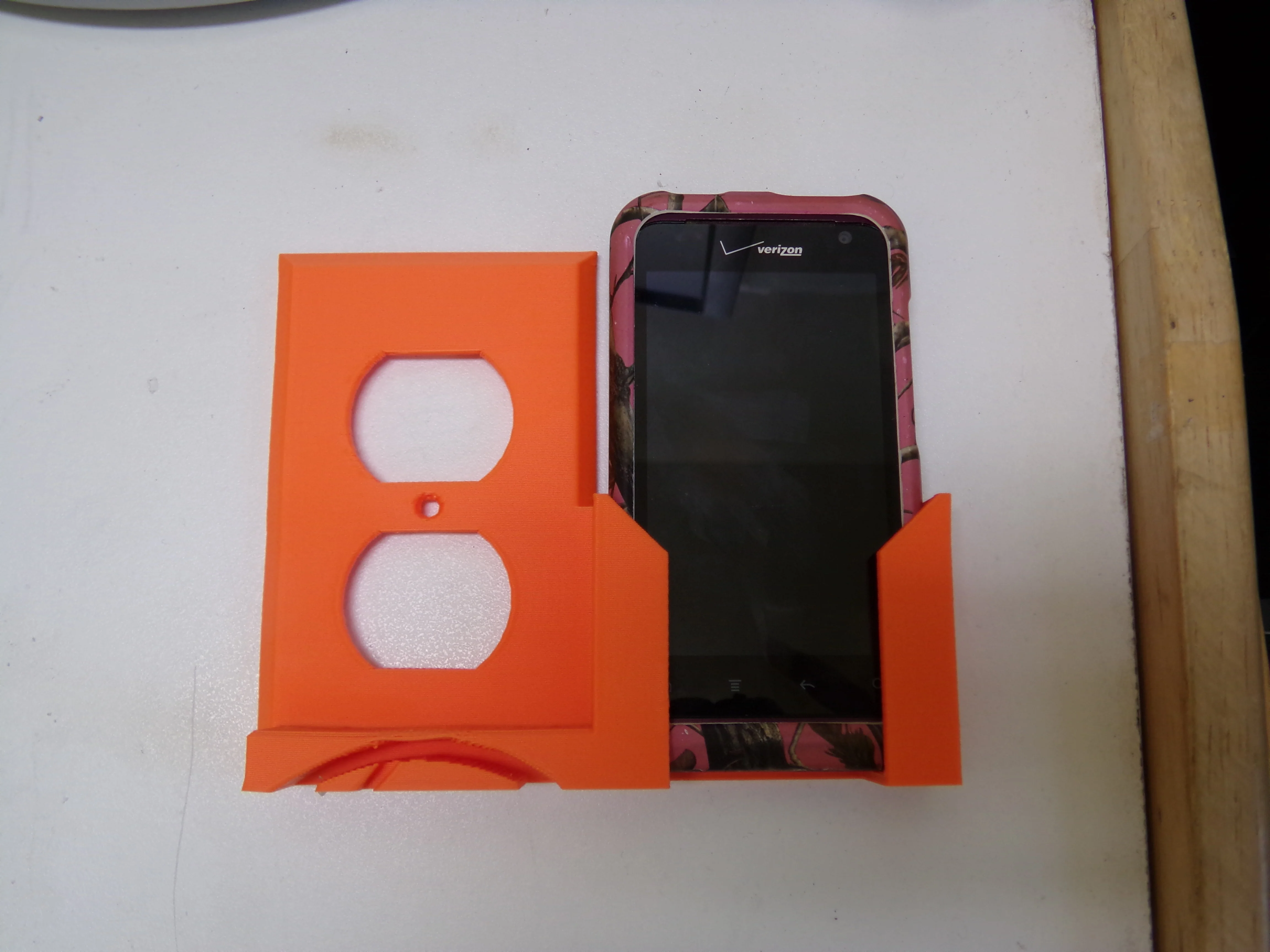 Large Cell Phone Outlet Cover