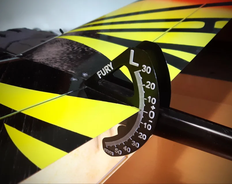 Armsoar Fury through calibration gauges