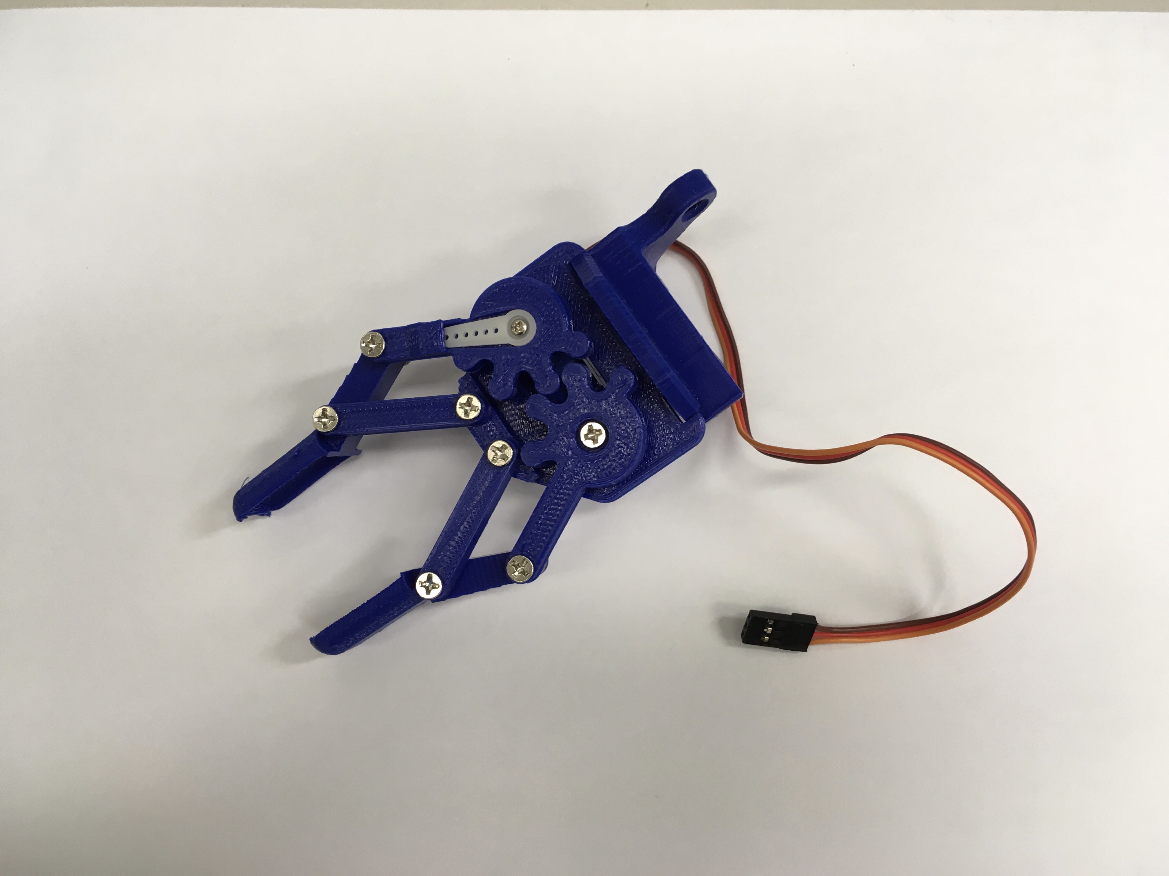 RobotArm - Mini Servo Gripper