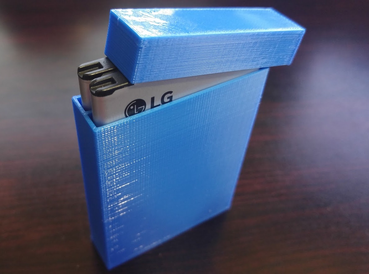 LG Battery Container Li-Ion Typ 3000mAh