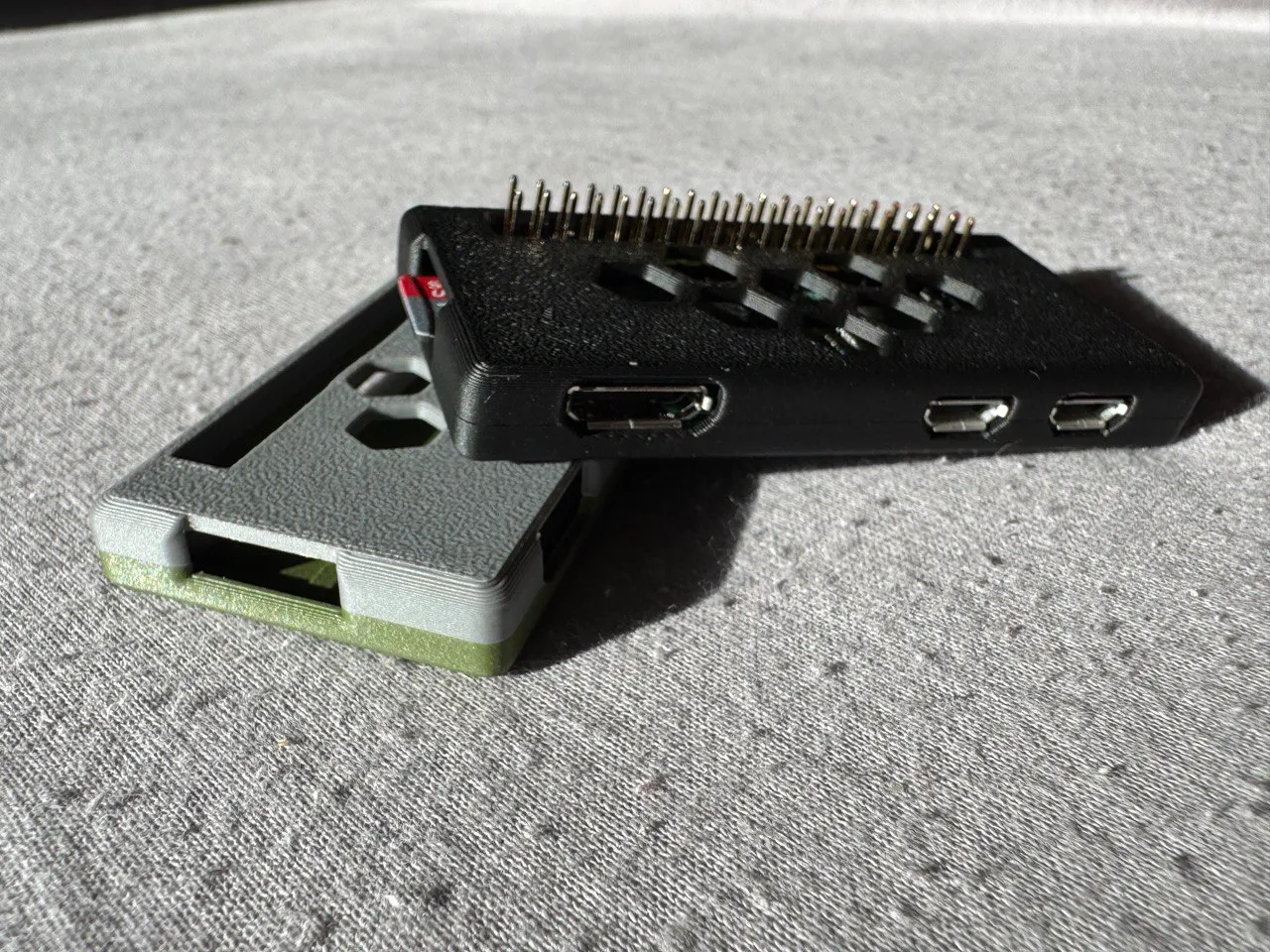 Raspberry Pi Zero 2 WH Case