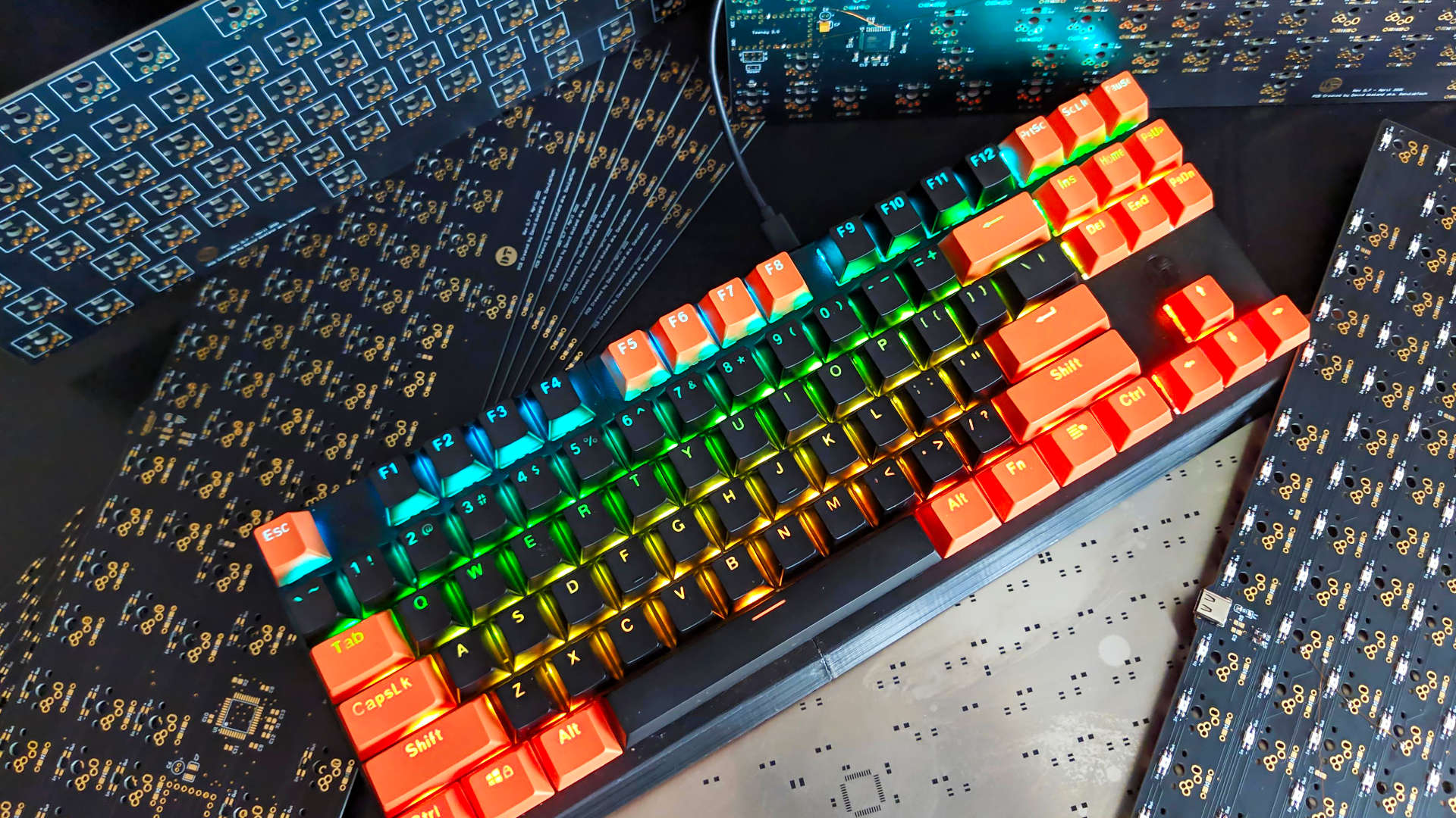 TKL Keyboard Shell