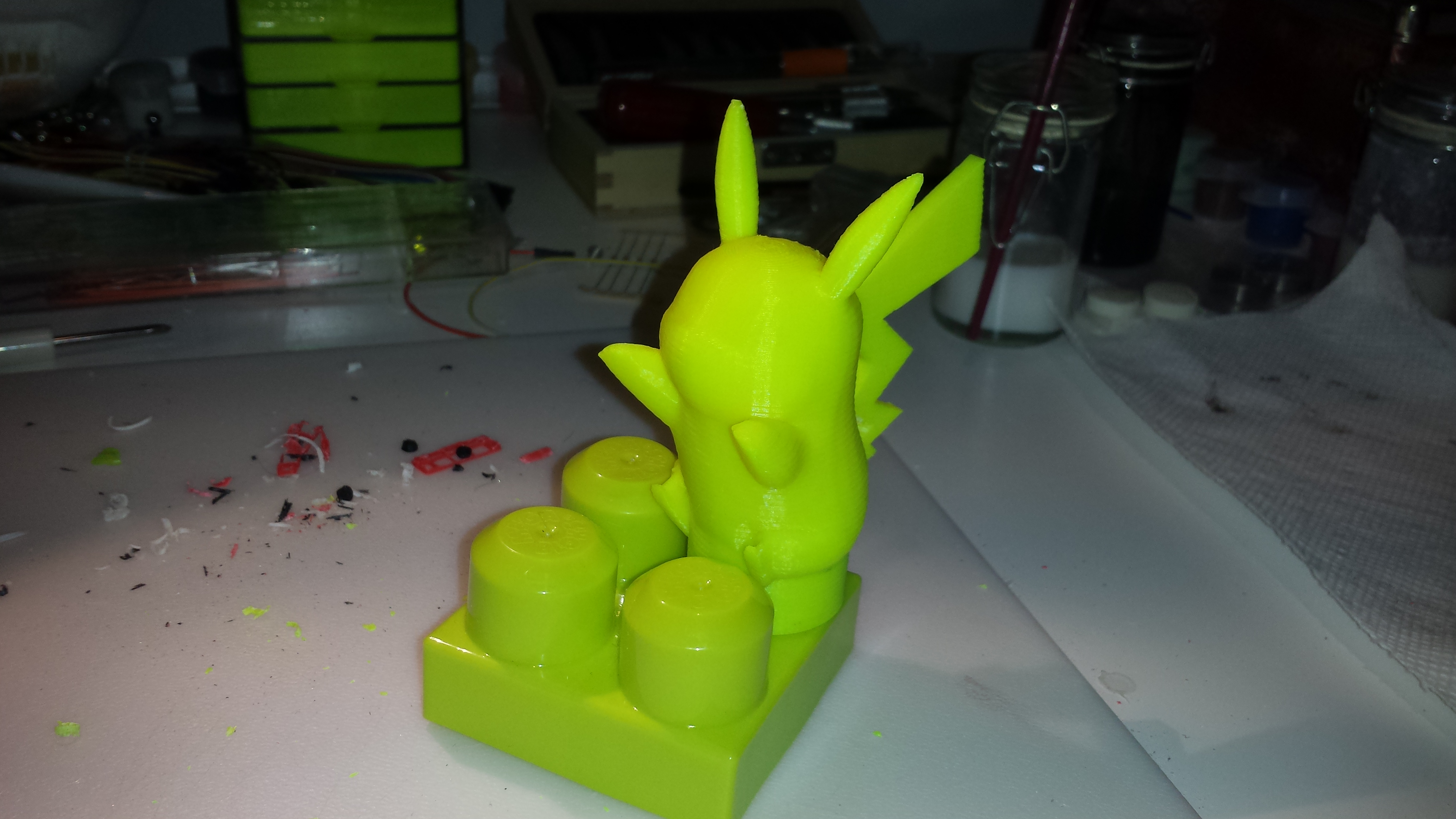 Blok Pikachu