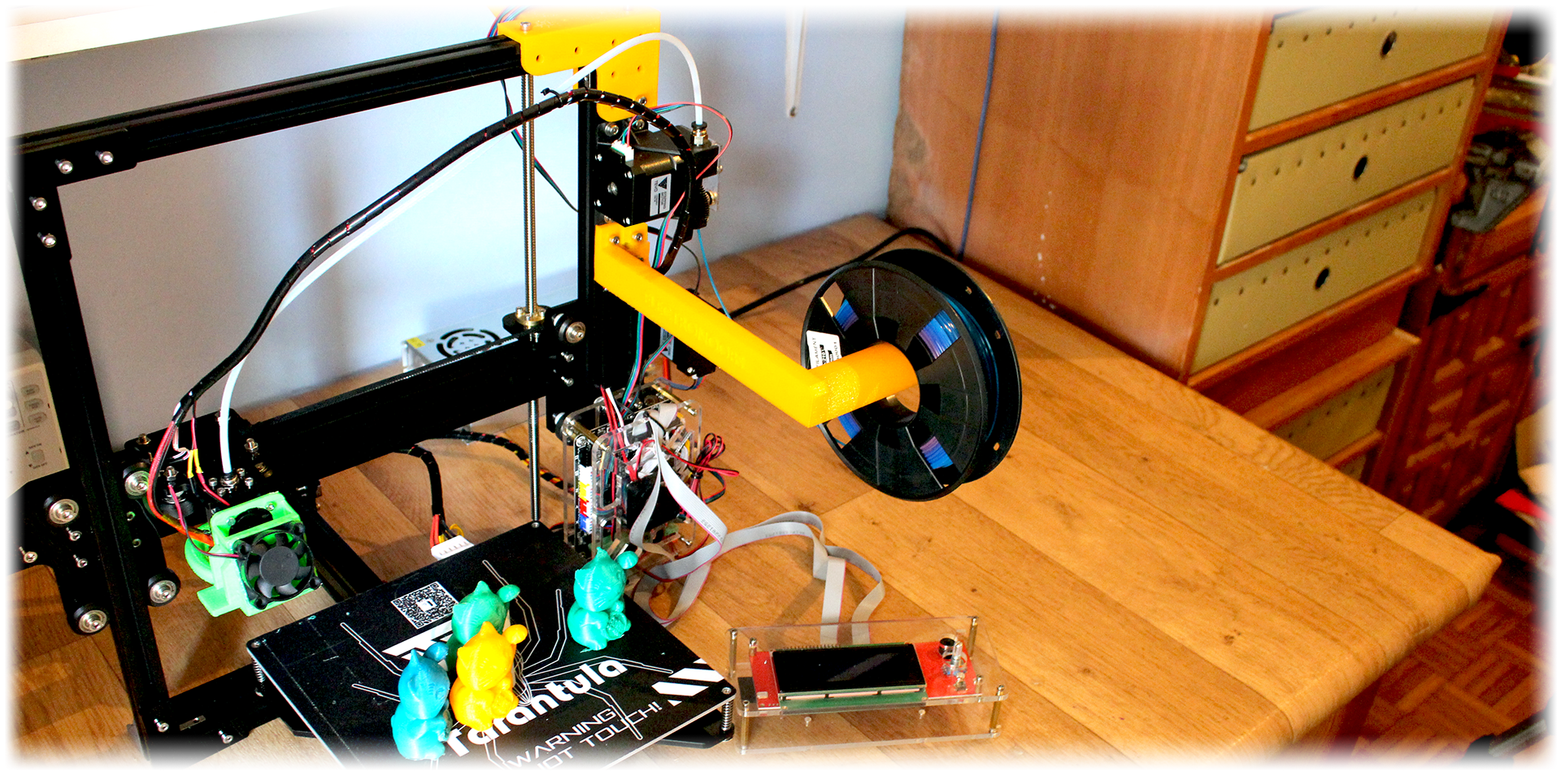 Tevo tarantula spool holder