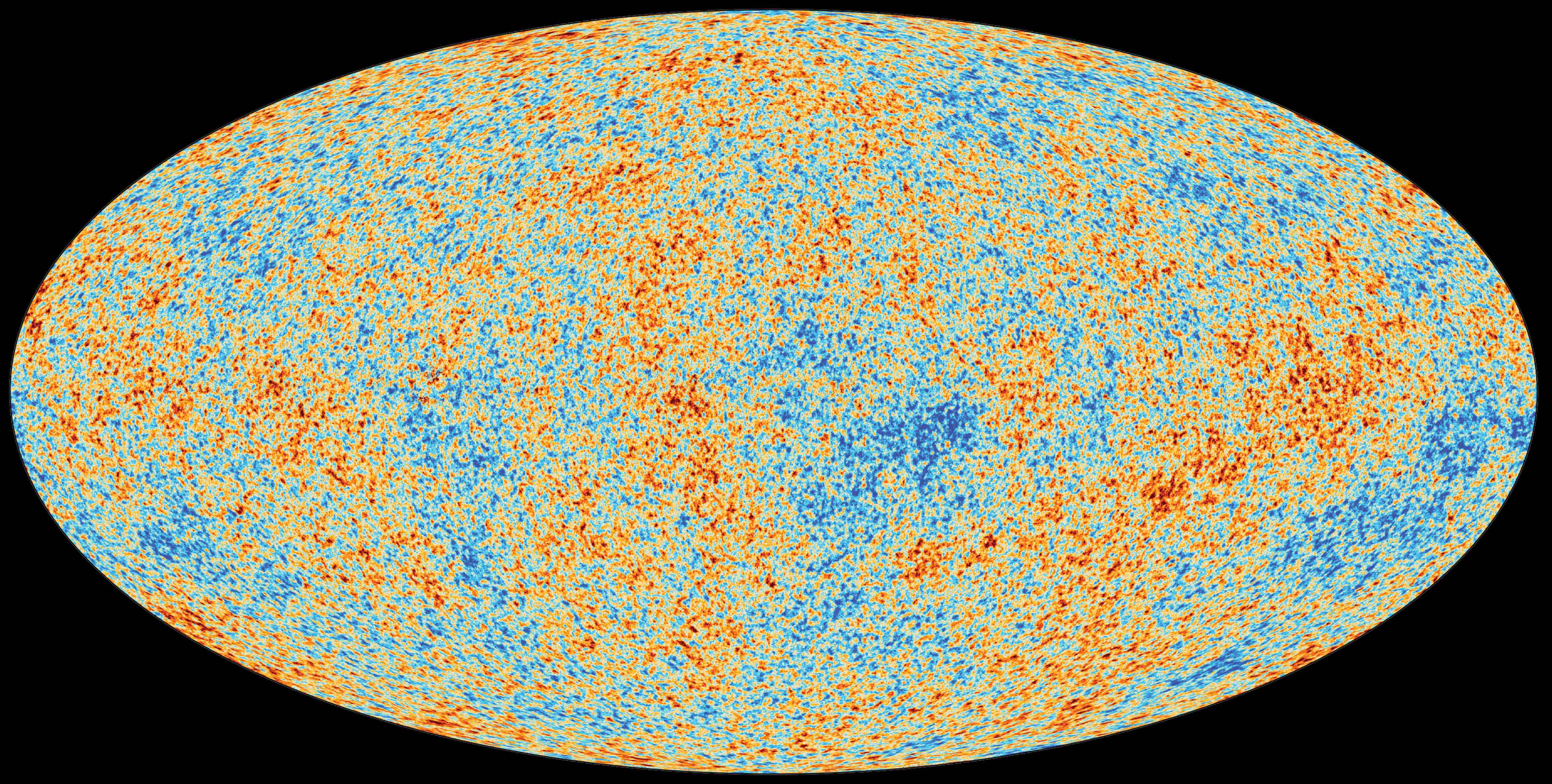 The Observable Universe 1:1 Scale