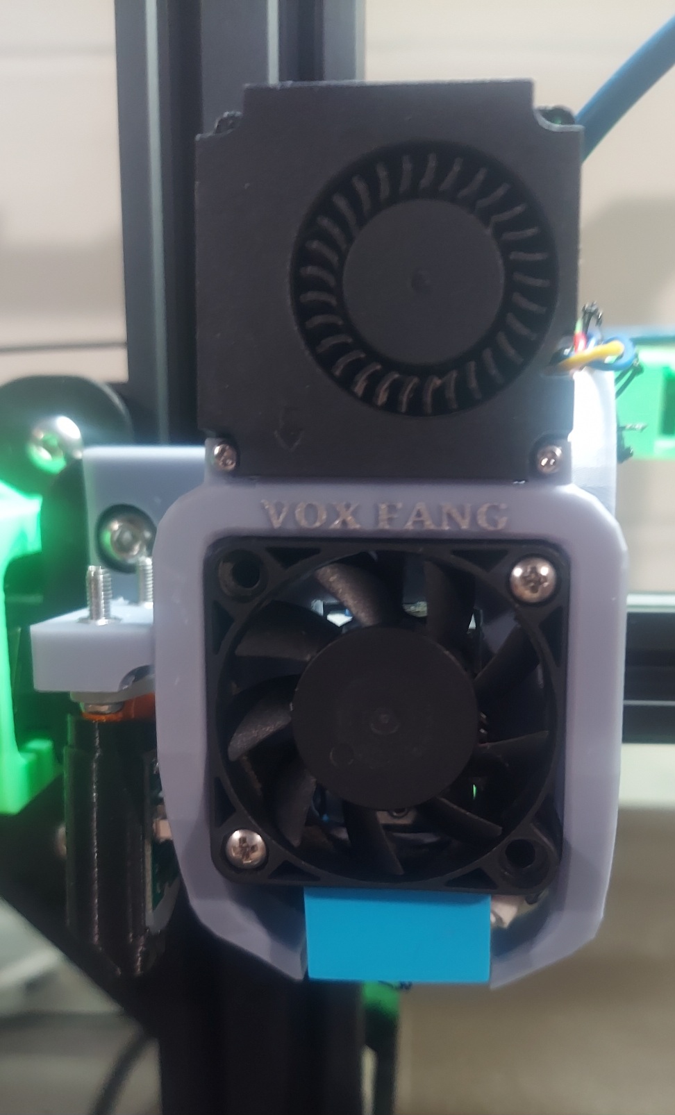 VOX FANG shroud for Voxelab Aquila, Aquila X2, Aquila C2.