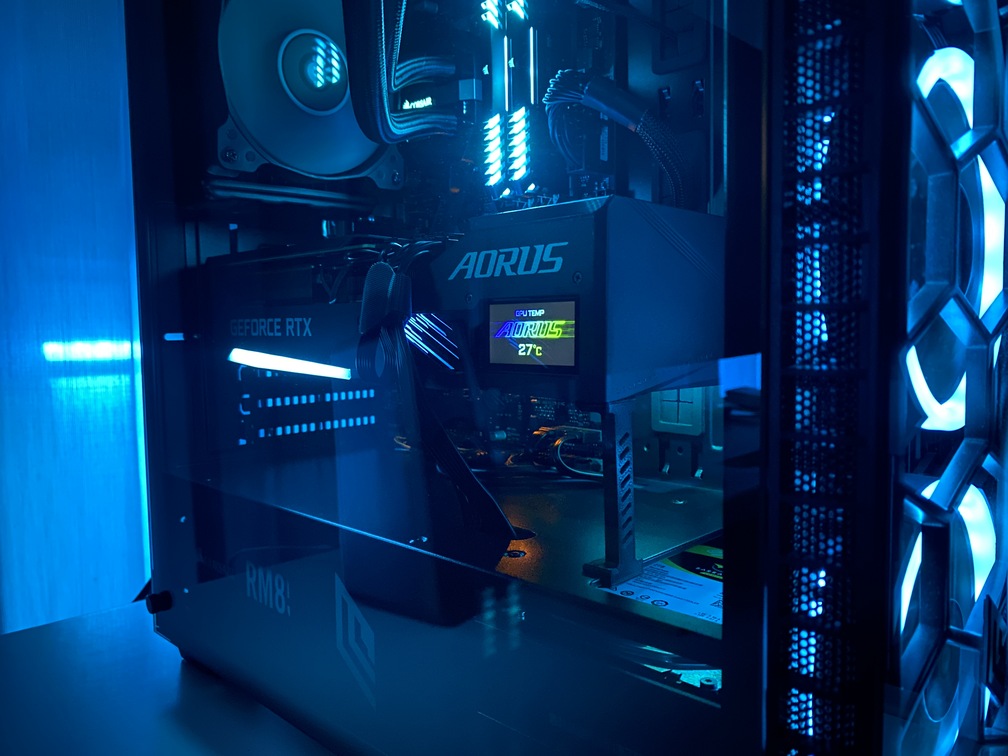 GPU holder (for heavy GPUs)
