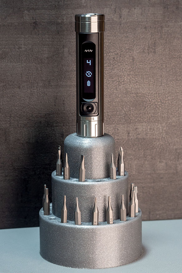 MiniWare ES15 stand + bit holder