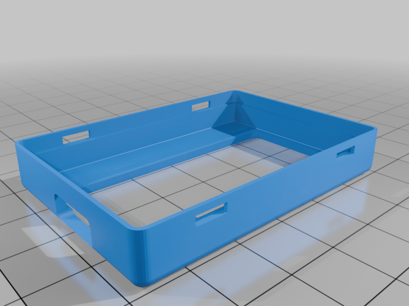 Enclosure for Adafruit Feather ESP32S3 Reverse TFT using YAPP tool
