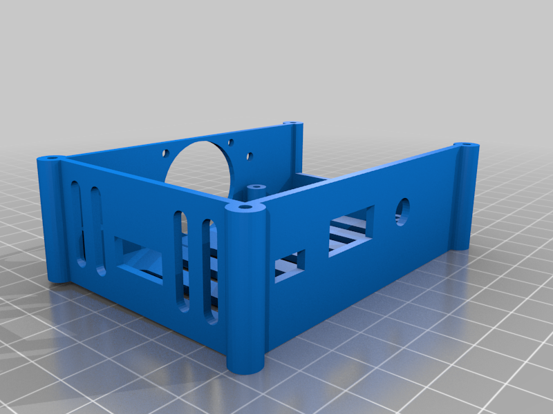 Hotspot case RPI3B+