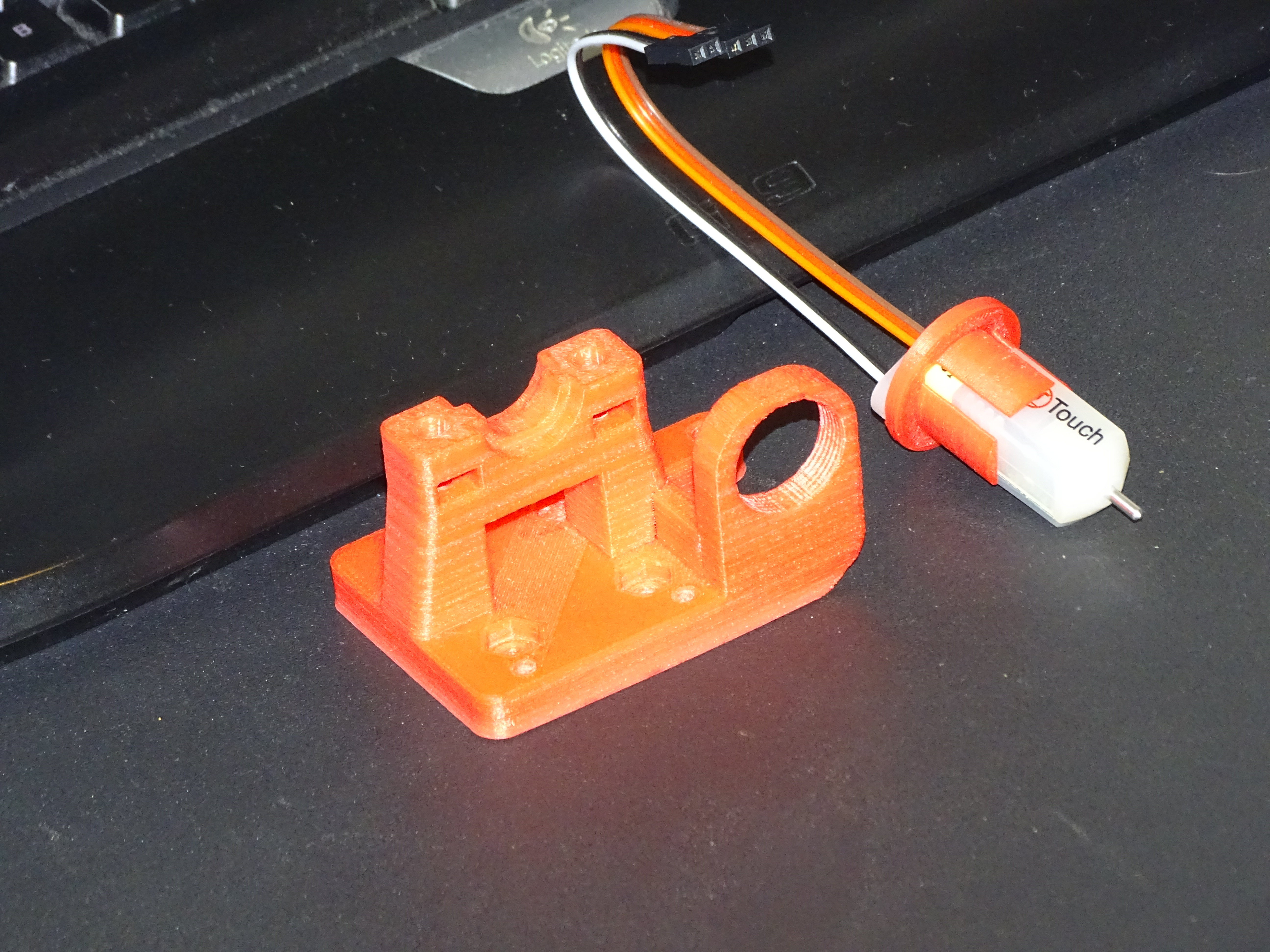 3DTouch Sensor adapter for e3d clamp