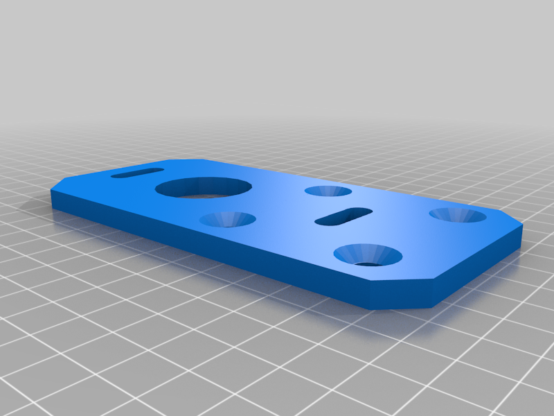 Brackets for mounting the Mosko Moto Aux Pox 'Harness' to Perun Luggage Rails.