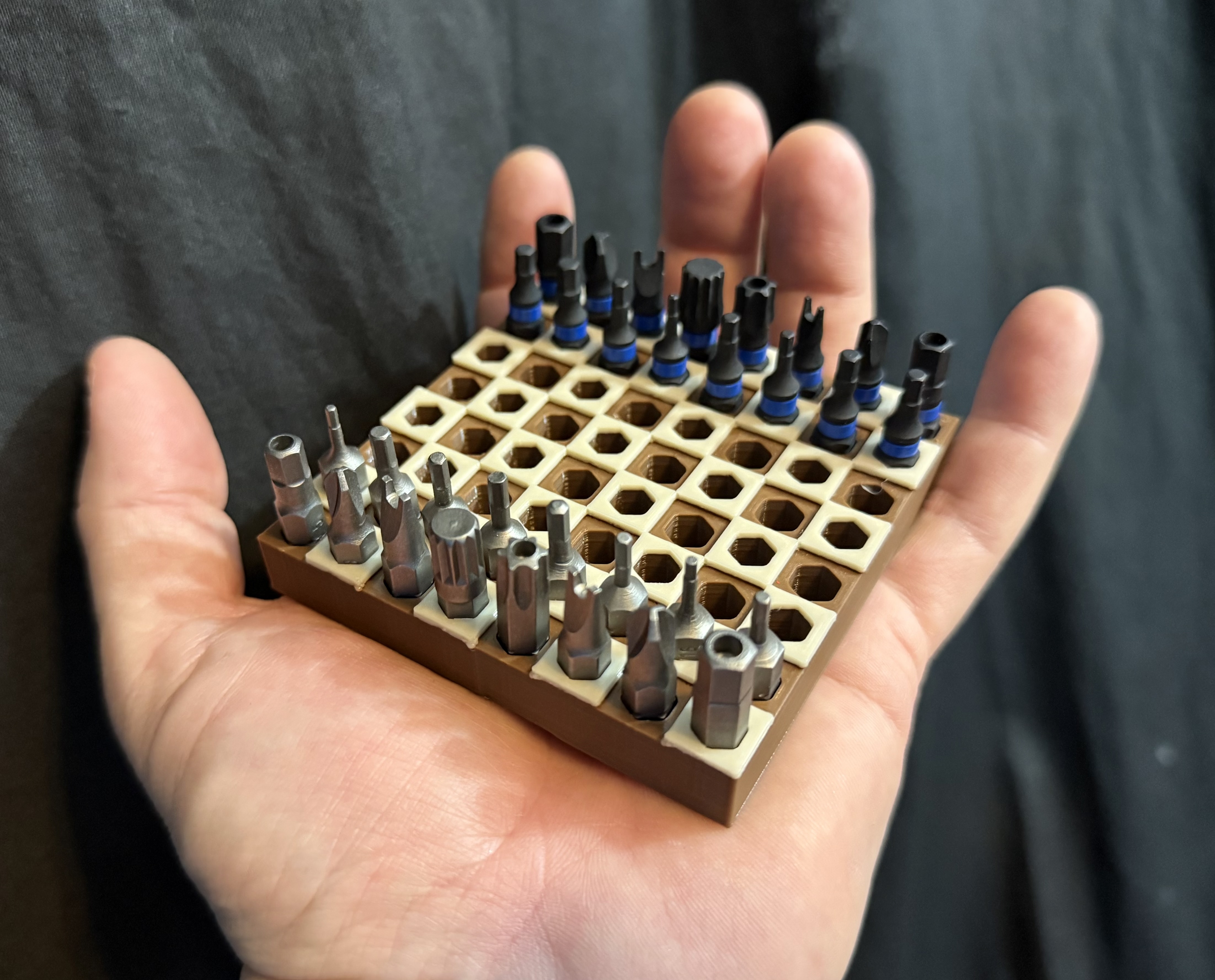 Screwdriver Bits Chess