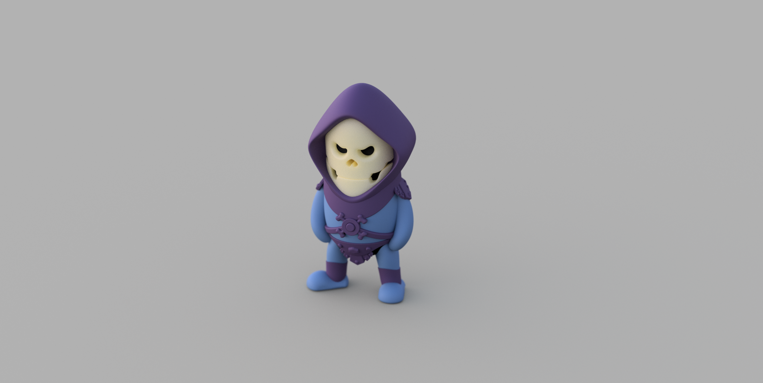 Mini Skeletor - Masters of the Universe