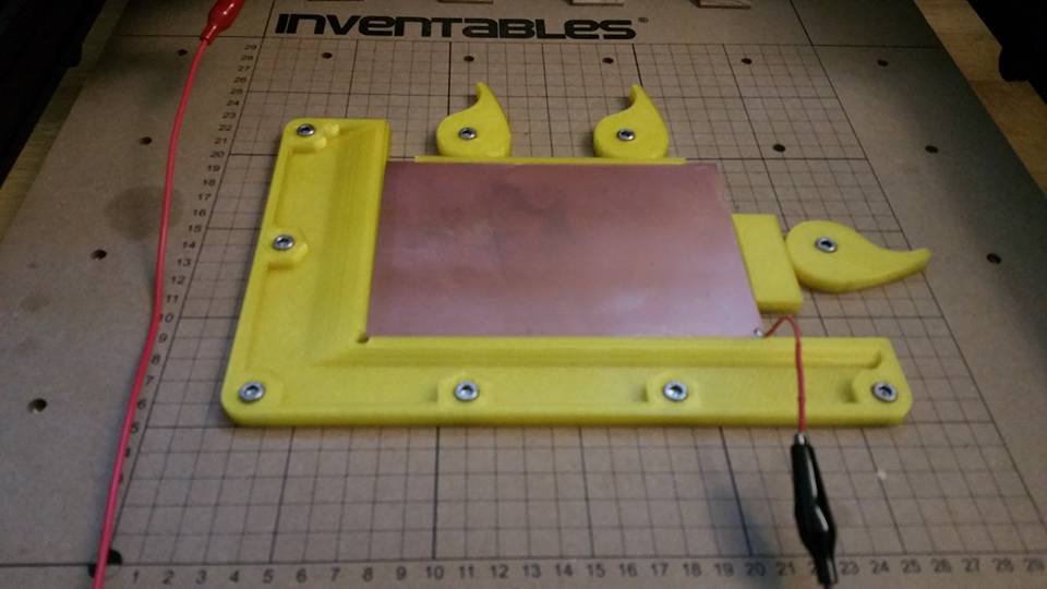 X-Carve PCB Cam Clamp
