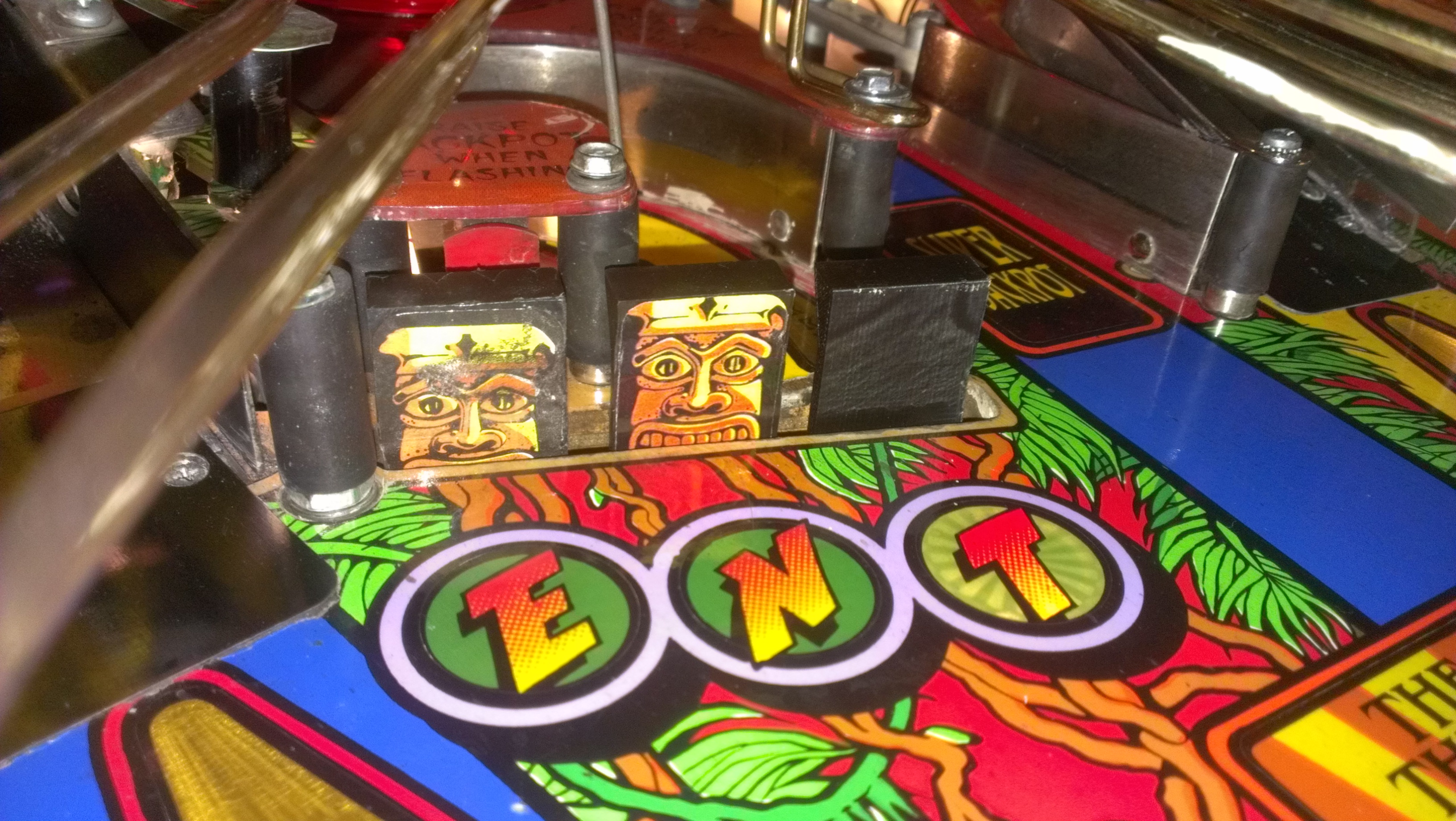 Williams Pinball Drop Target Part 03-8750