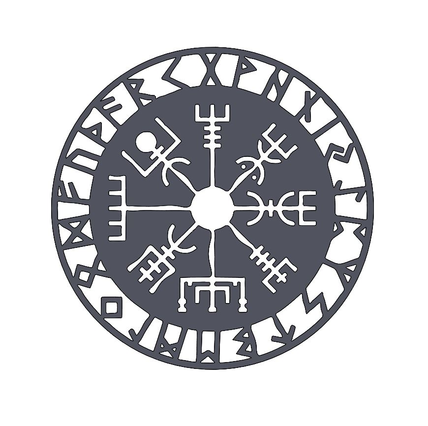 Vegvisir Coaster