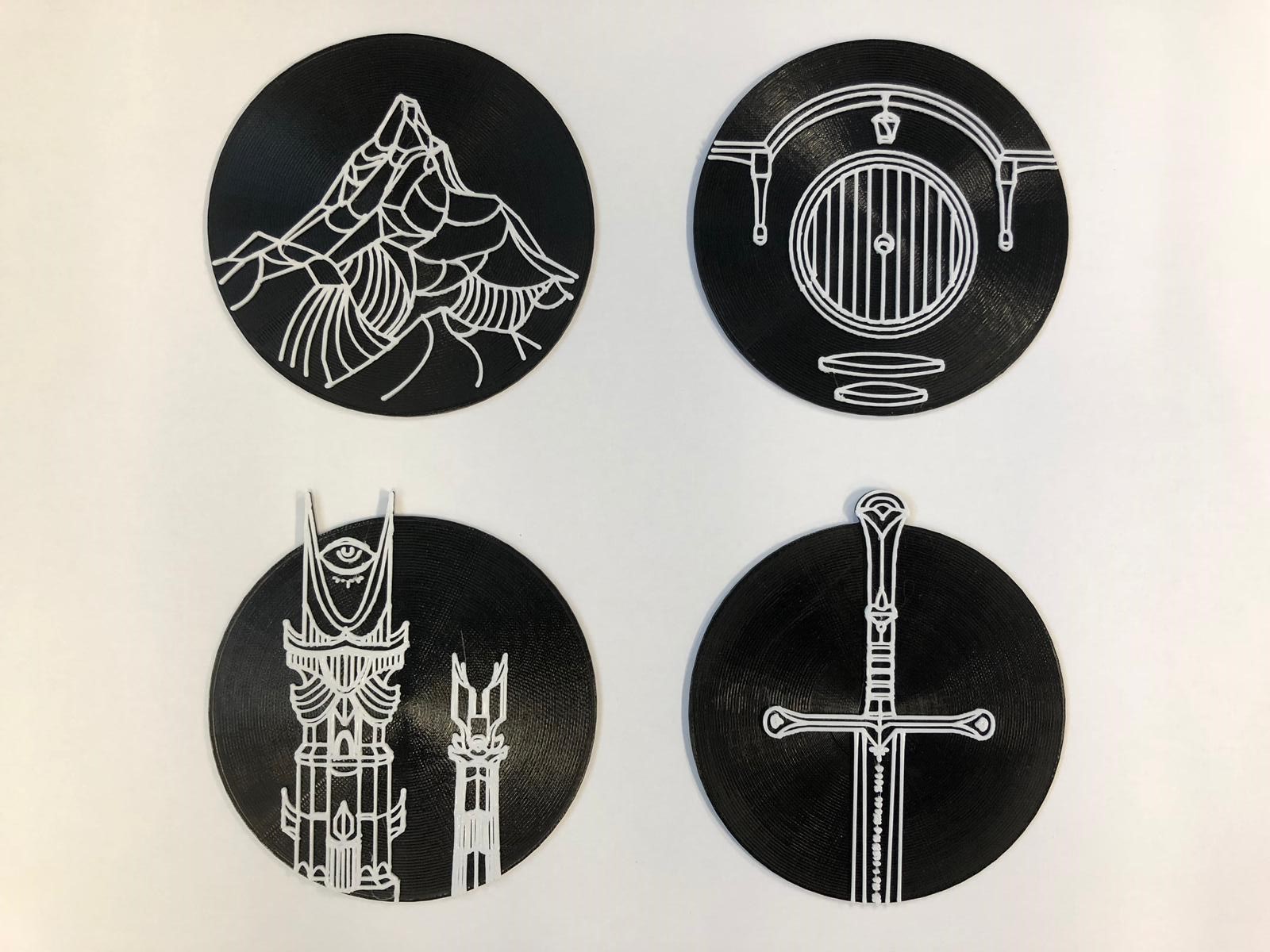 LOTR Coasters