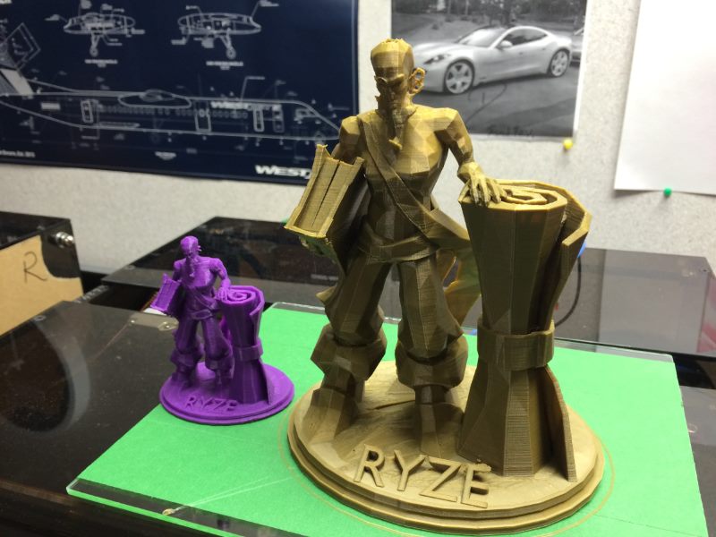 Ryze - League of Legends - printable