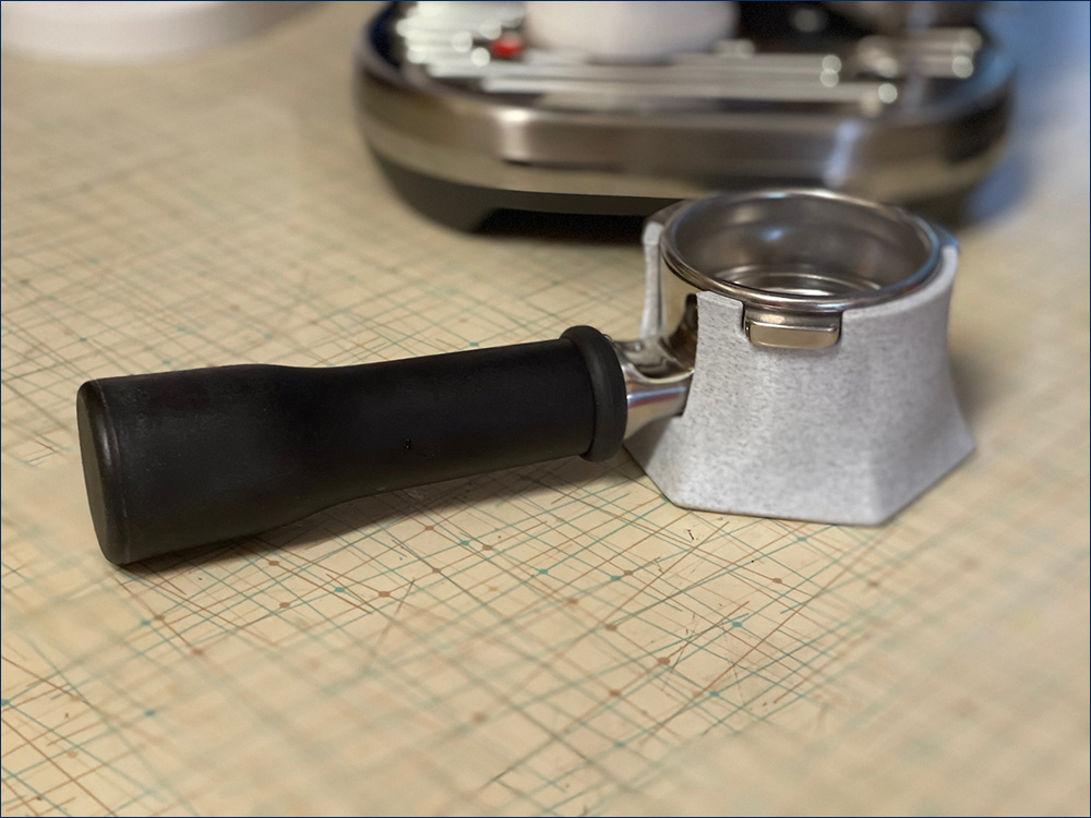 Breville 54mm Portafilter Tamp Station