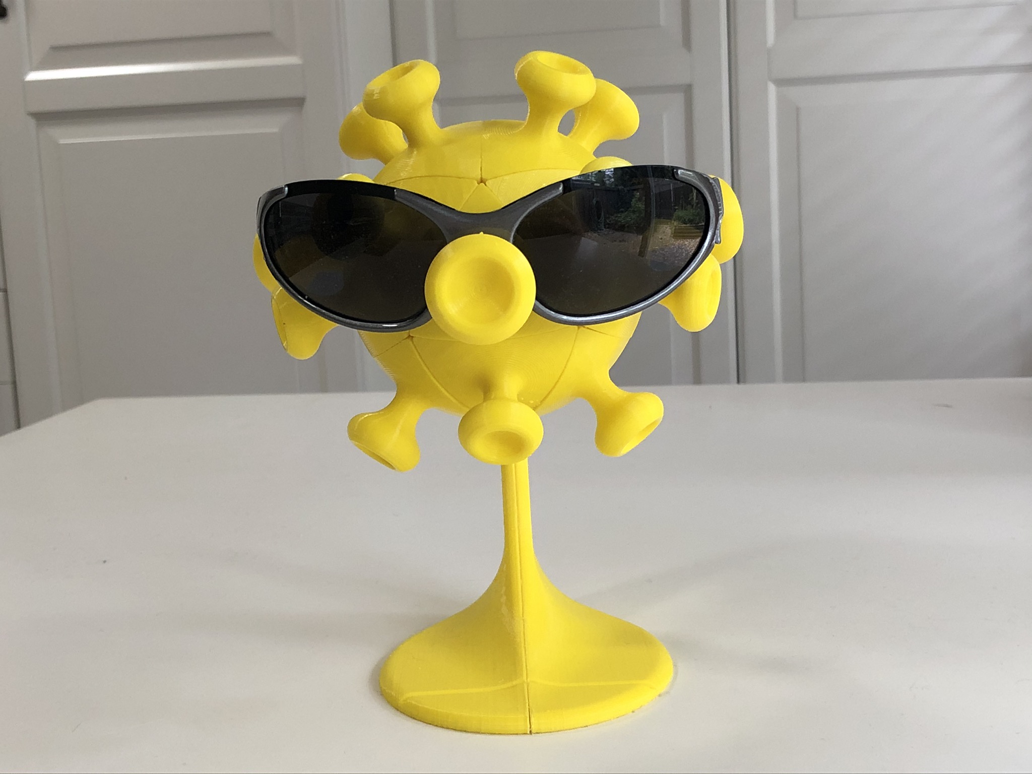 COVID-19 PPE Holder (Desk Stand)