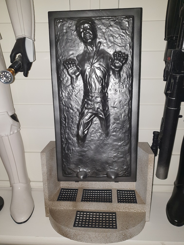 Han Solo in Carbonite - Kenner Model