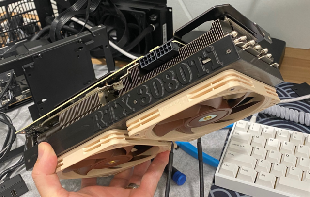 ASUS TUF Shrod Mod