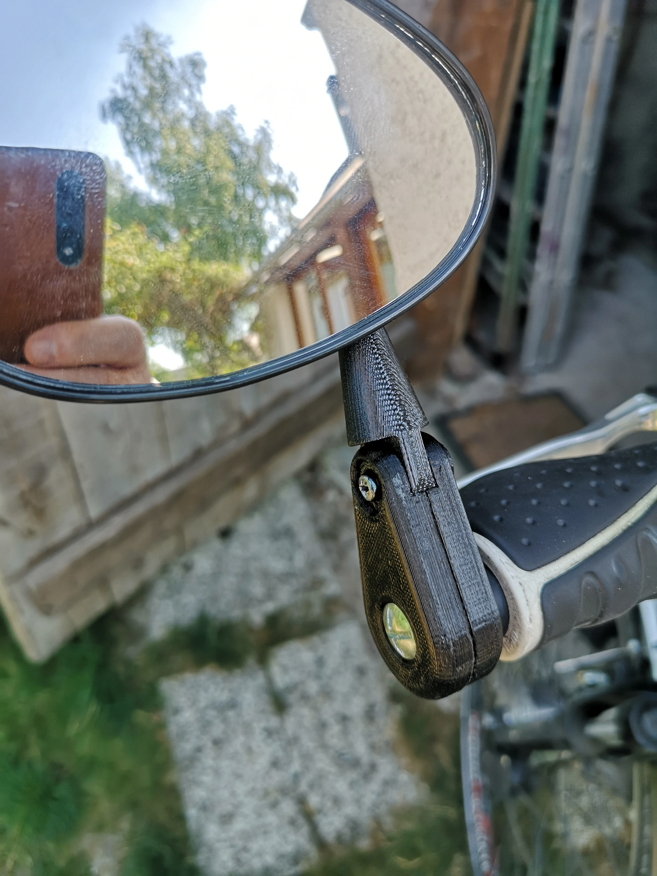 pièces pour retroviseur de vélo 100 decathlon