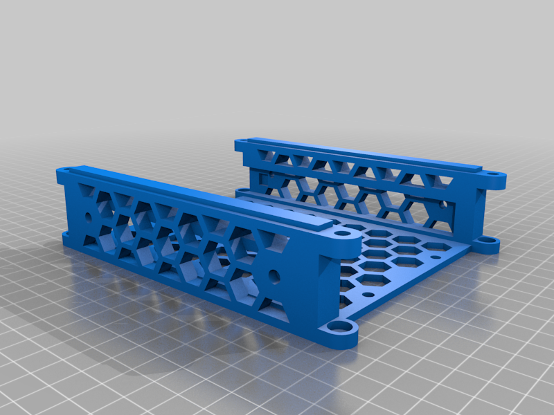 Stackable 3.5" HDD Tray with Sliding Drawers