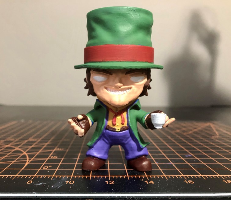 Mad Hatter - DC Universe