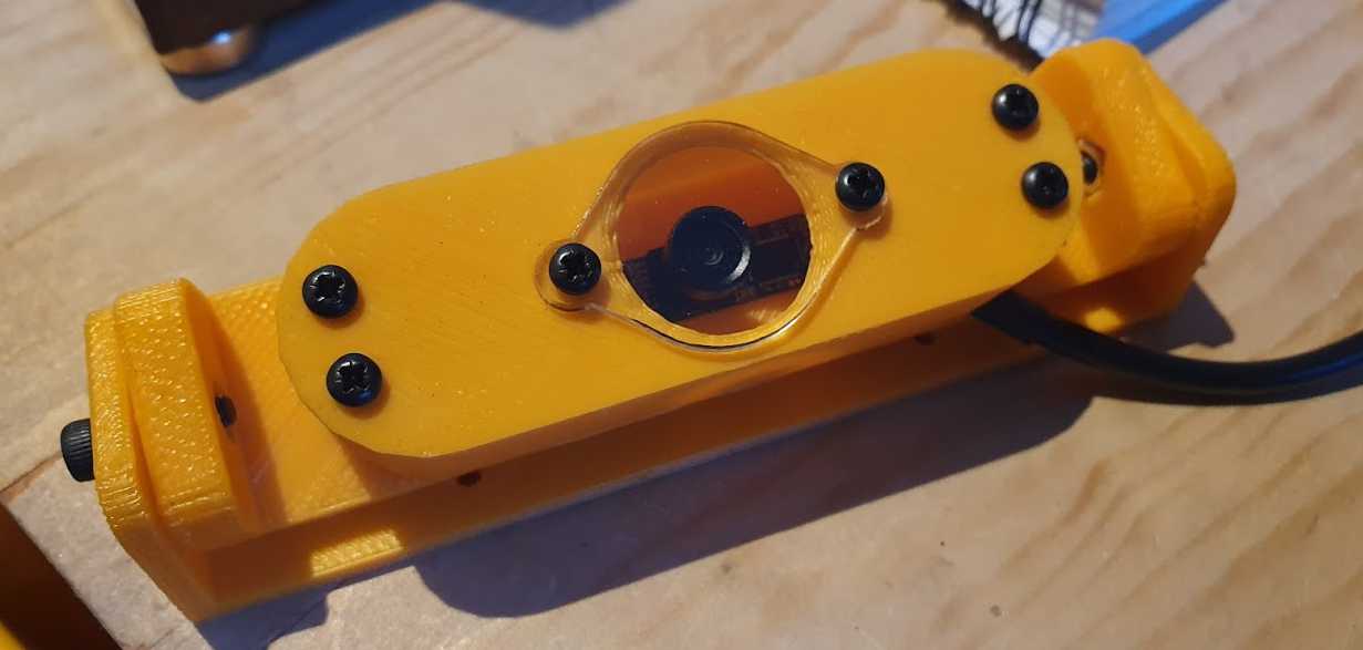 Cohesion3d Laser Cutter Camera Mount