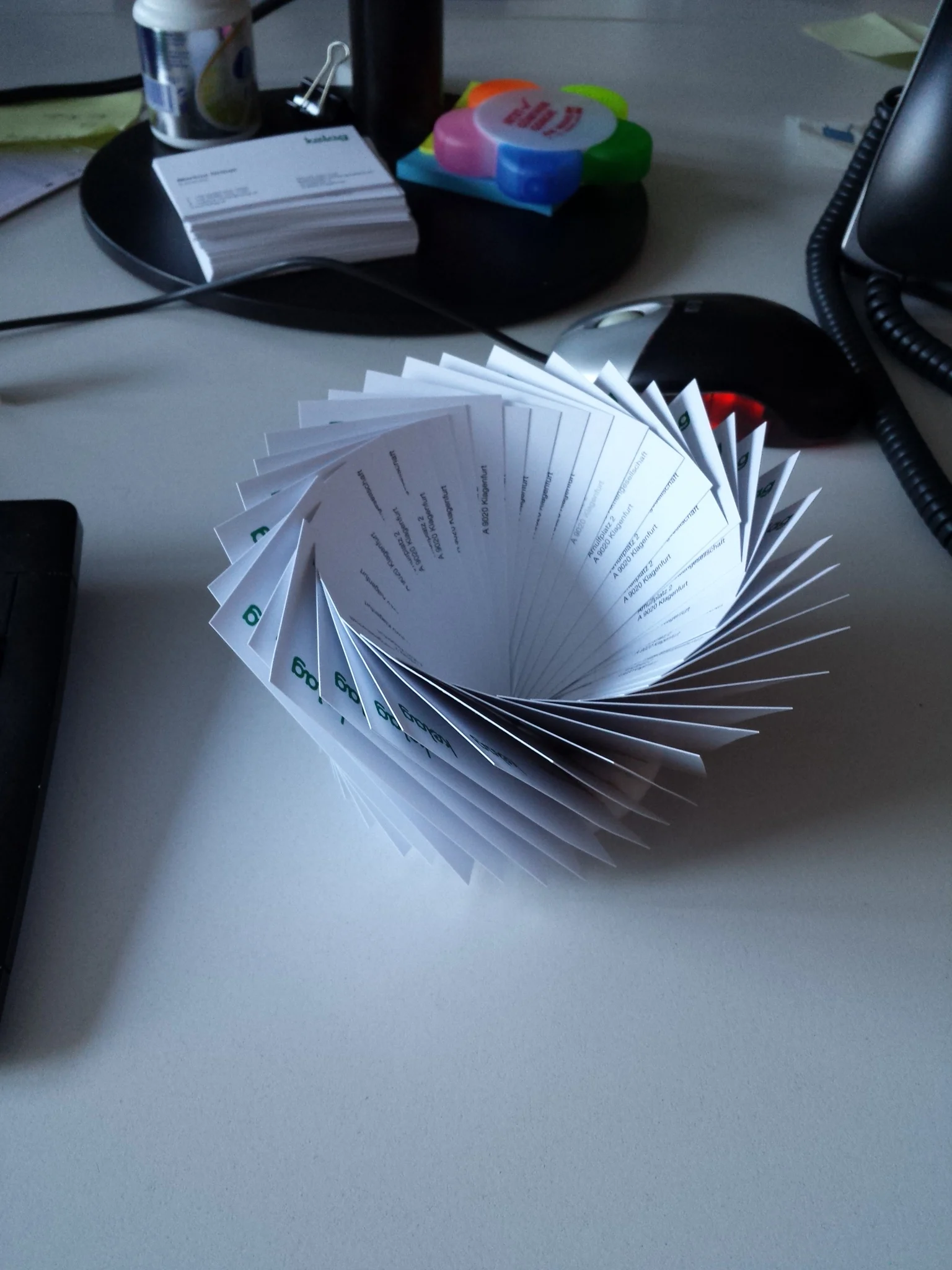 Business Card Holder