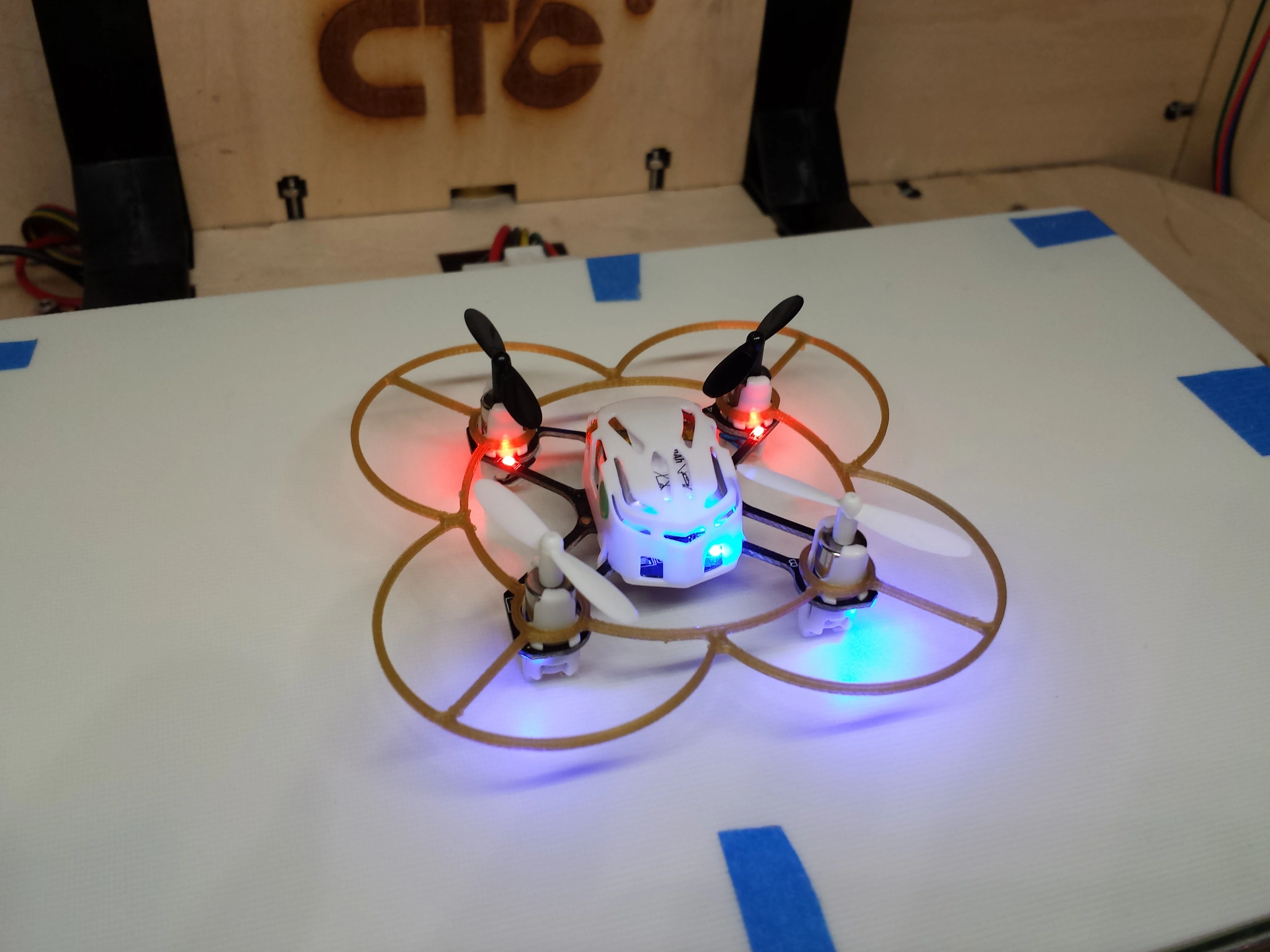 Nano Quad Blade Guard