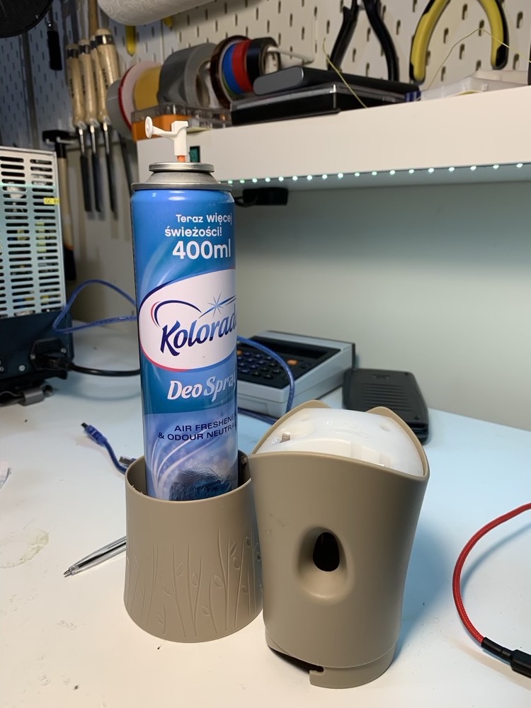Air Wick automatic air freshener adapter for saving $$