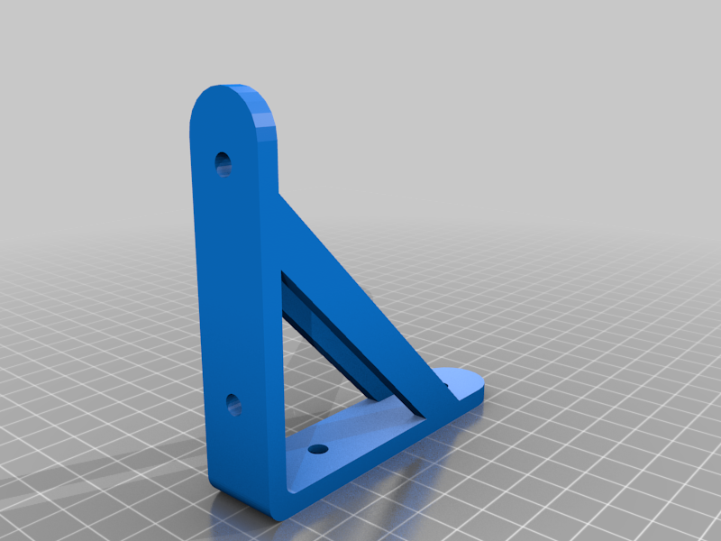 Staffa per mensola (shelf bracket)