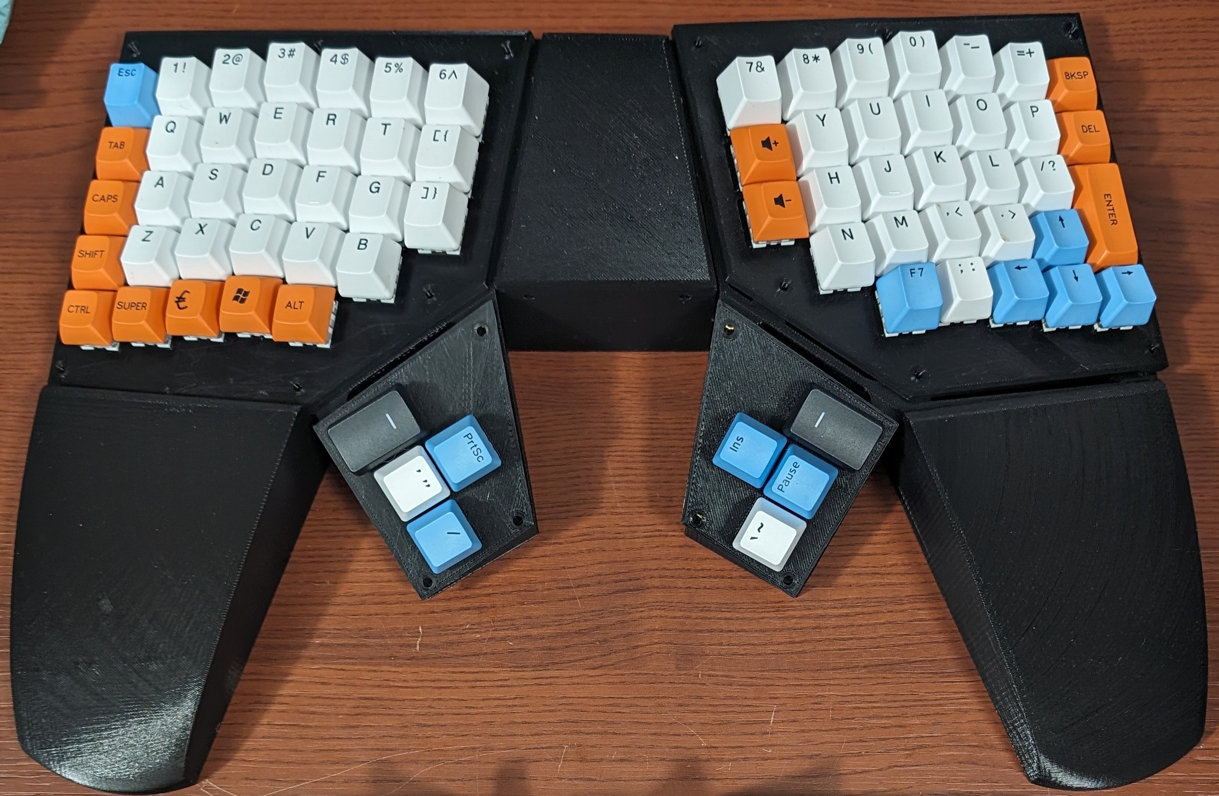 MarsLander Keyboard Model K74Kr