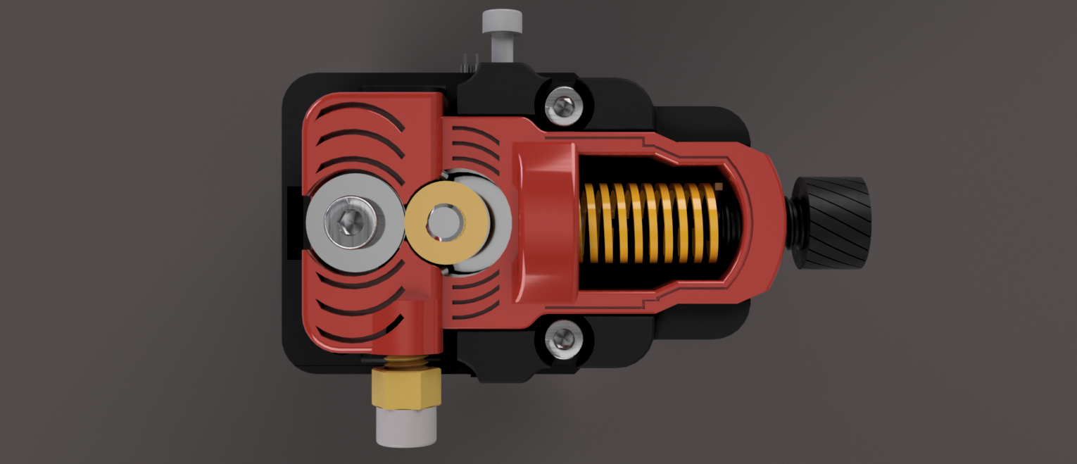 Facextruder tpu ender 3 Flexible filament