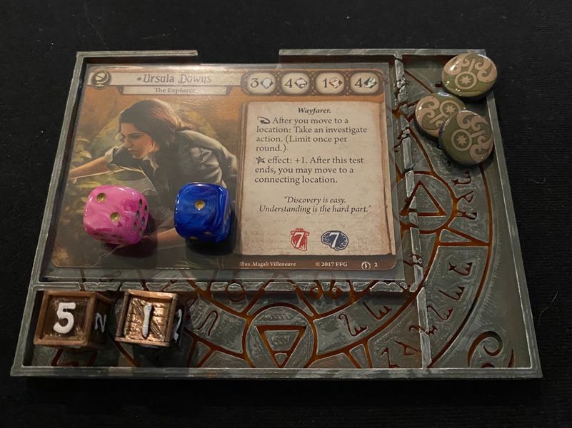Arkham Horror LCG Investigator Tray REMIX