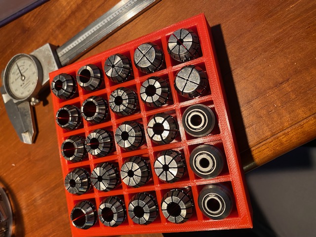 ER16 Collet Organizer