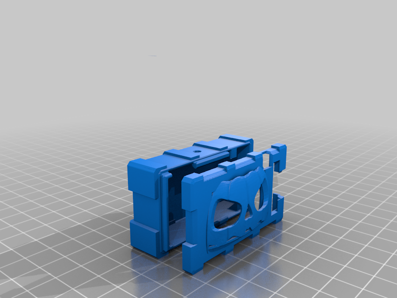 HALLOWEEN TTGO T-DISPLAY chunk case
