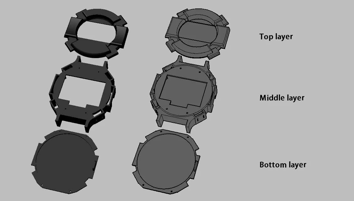 Arduino smart watch
