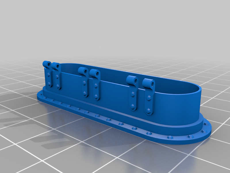 G scale Tender water hatch